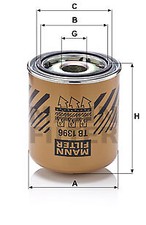 CARTUCCIA ESSICCATORE