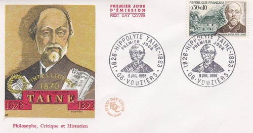 Francia 1966 fdc - 1966, hipolyte