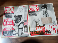 CRONACA VERA N. 937? 938? RIVISTA MODA ATTUALITA', COSTUME, LOTTO