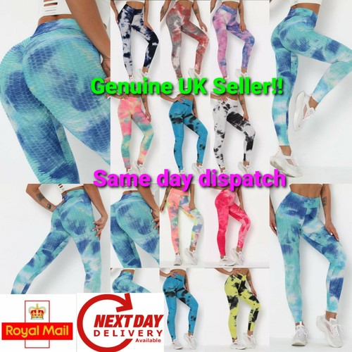 Pantaloni yoga donna - , tie-dye