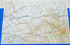 CARTA STRADALE STRADE D'ITALIA