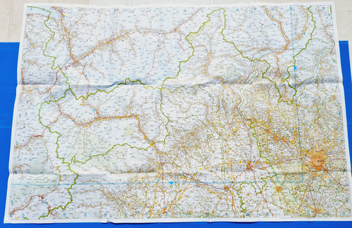 Carta stradale strade italia - carta,