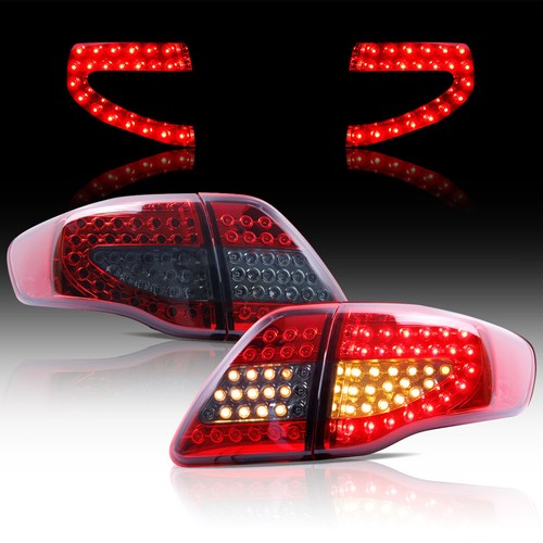 Fanali posteriori led - led, rossi