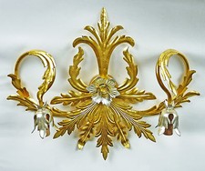 APPLIQUES LAMPADA FERRO