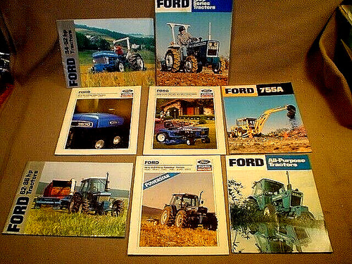 Cataloghi brochure trattore - cataloghi,