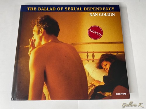 Signed nan goldin ballad - nan, of