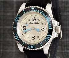 Orologio Subacqueo Automatico Lunetta Ceramica Seiko Mod Orologio Personalizzato Miller