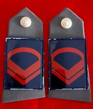 Controspalline/gradi Graduato Caporal Maggiore Scelto Esercito Italiano