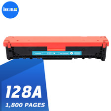 Cartuccia toner ciano per HP