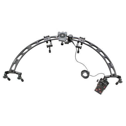 Motorized video camera slider - motorized,