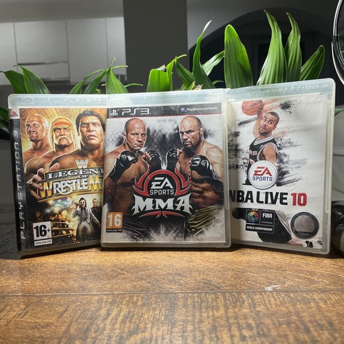 Lotto giochi ps3 wrestling - giochi,
