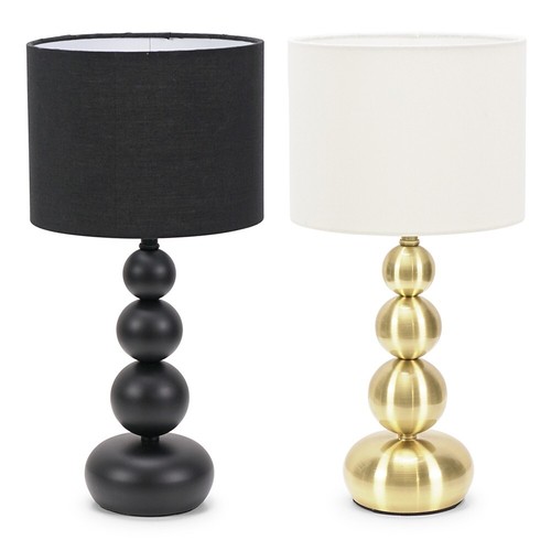 Modern table lamp stacked ball - table,