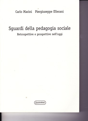 Sguardi della pedagogia - sguardi,