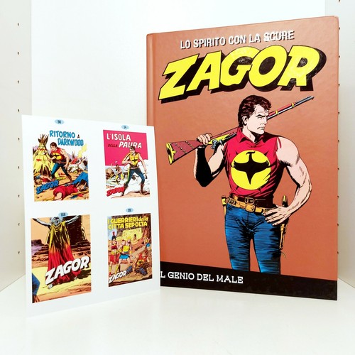 Zagor gazzetta dello sport - zagor, 4