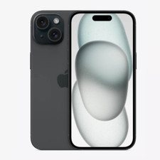 Apple iPhone 15 5G 128GB Nuovo Originale Smartphone BLACK NERO