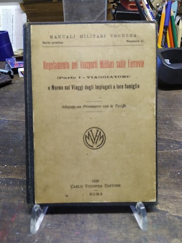 Regolamento trasporti militari - trasporti,