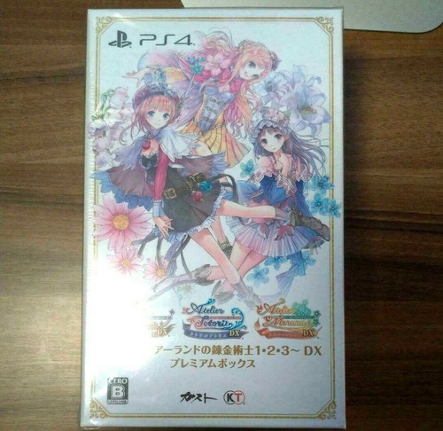 Sony ps4 atelier alchemist - atelier,
