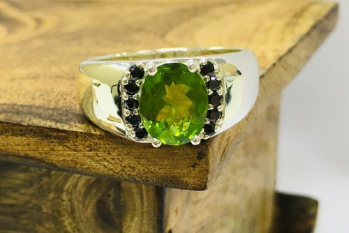 Naturale peridoto nero - naturale,