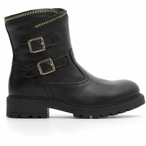 Scarpe stivaletto bambina nero - stivaletto,