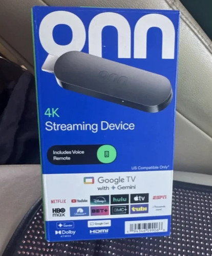 Dispositivo streaming onn - streaming, 4k