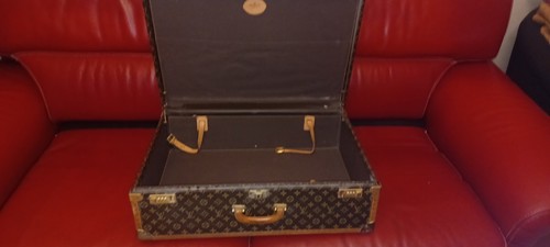 Louis vuitton suitcase vintage - vuitton,