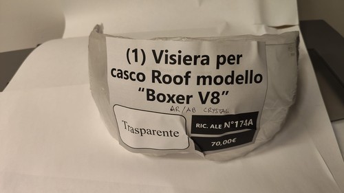 Visiera per casco - , roof