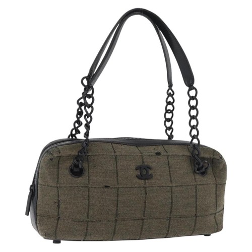 Chanel choco bar catena borsa - chanel,