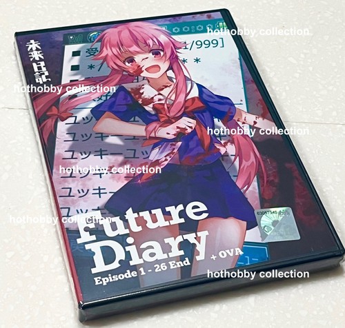 Mirai nikki future diary - mirai, nikki: