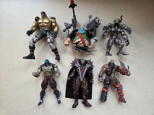 Spawn action figure lotto