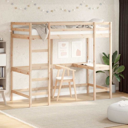 Loft bed - loft, a