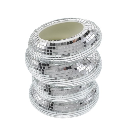 Specchio spirale vaso - ,