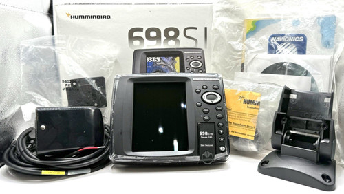Humminbird 698ci fish finder - humminbird,