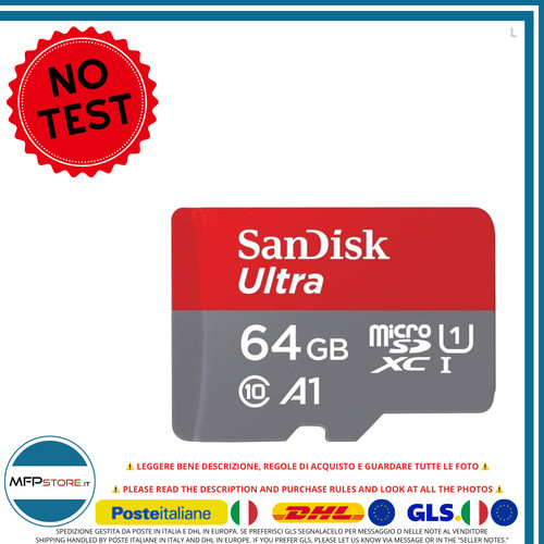 Micro sandisk ultra 64gb - micro,