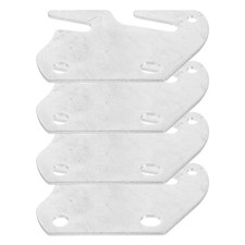  4 Pcs Staffe Per Binari Da Letto Strutture Ferramenta Sponde Del