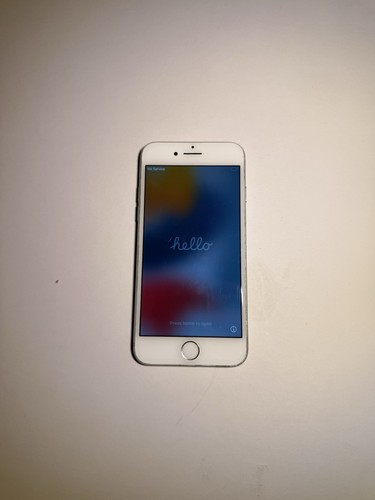 Apple iphone 128gb - 128gb, silver
