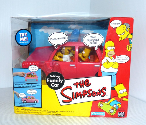 Vintage 2001 simpson talking - vintage,