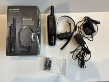 Garmin Pro 550 collare e