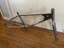 Telaio e forcella BMX Old