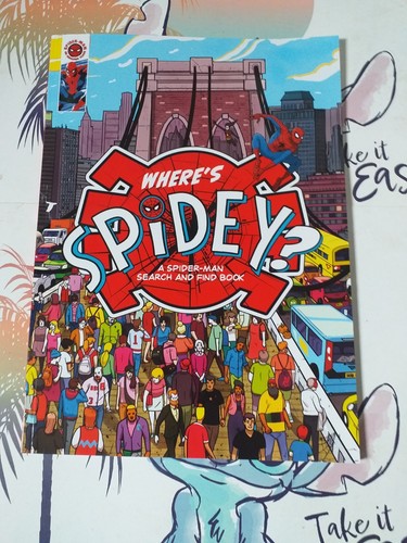 Where spidey search and - where's,