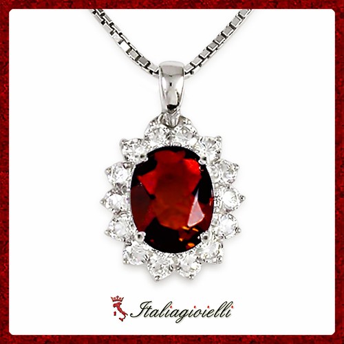 Sfarzosa collana rubino donna - sfarzosa,