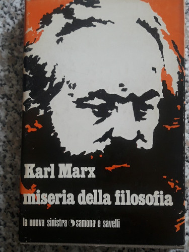 Karl marx miseria della - karl, marx-miseria