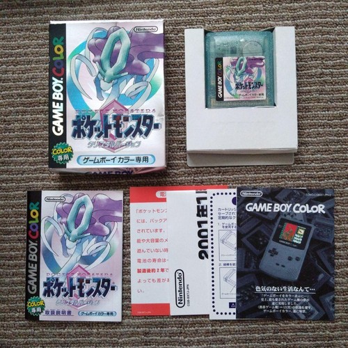 Pokemon versione cristallo - pokemon,