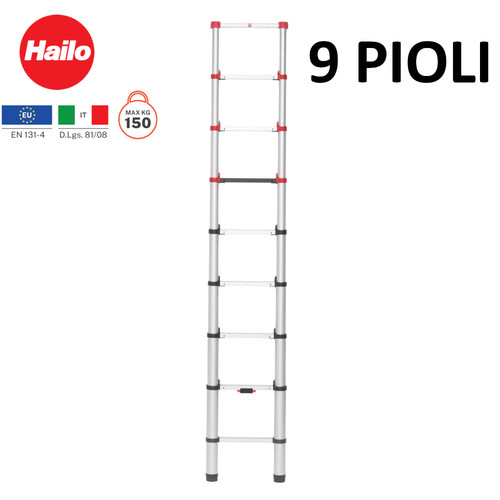 Scala estensibile telescopica