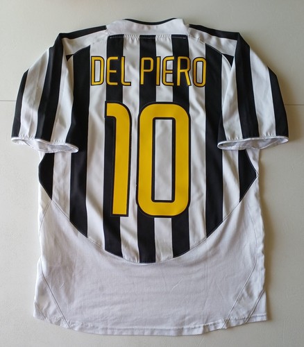 Maglia juventus del piero - maglia,