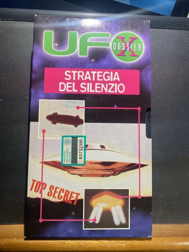 Vhs ufo dossier x 33 - [vhs],