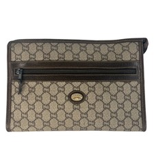 Gucci Plus Monogram Top Zip