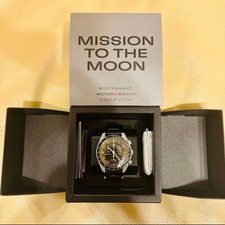 Swatch mission moon - mission, watch