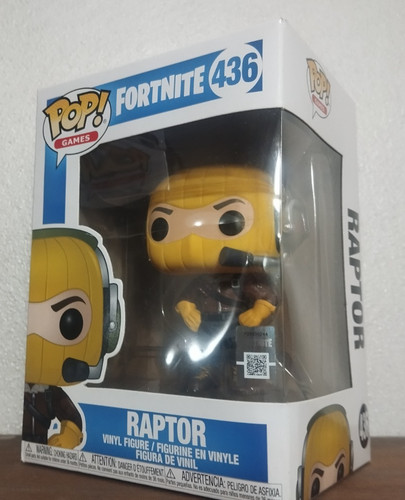 Funko pop fortnite - funko, raptor
