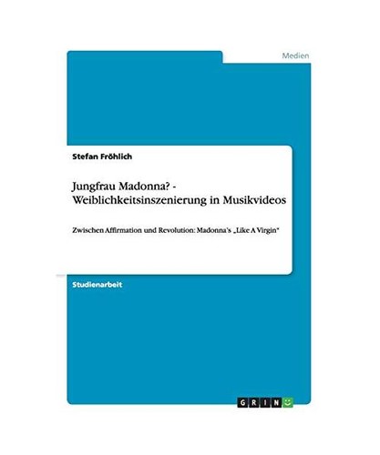 Jungfrau madonna - madonna?,