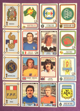 Panini Munchen'74 Argentina'78